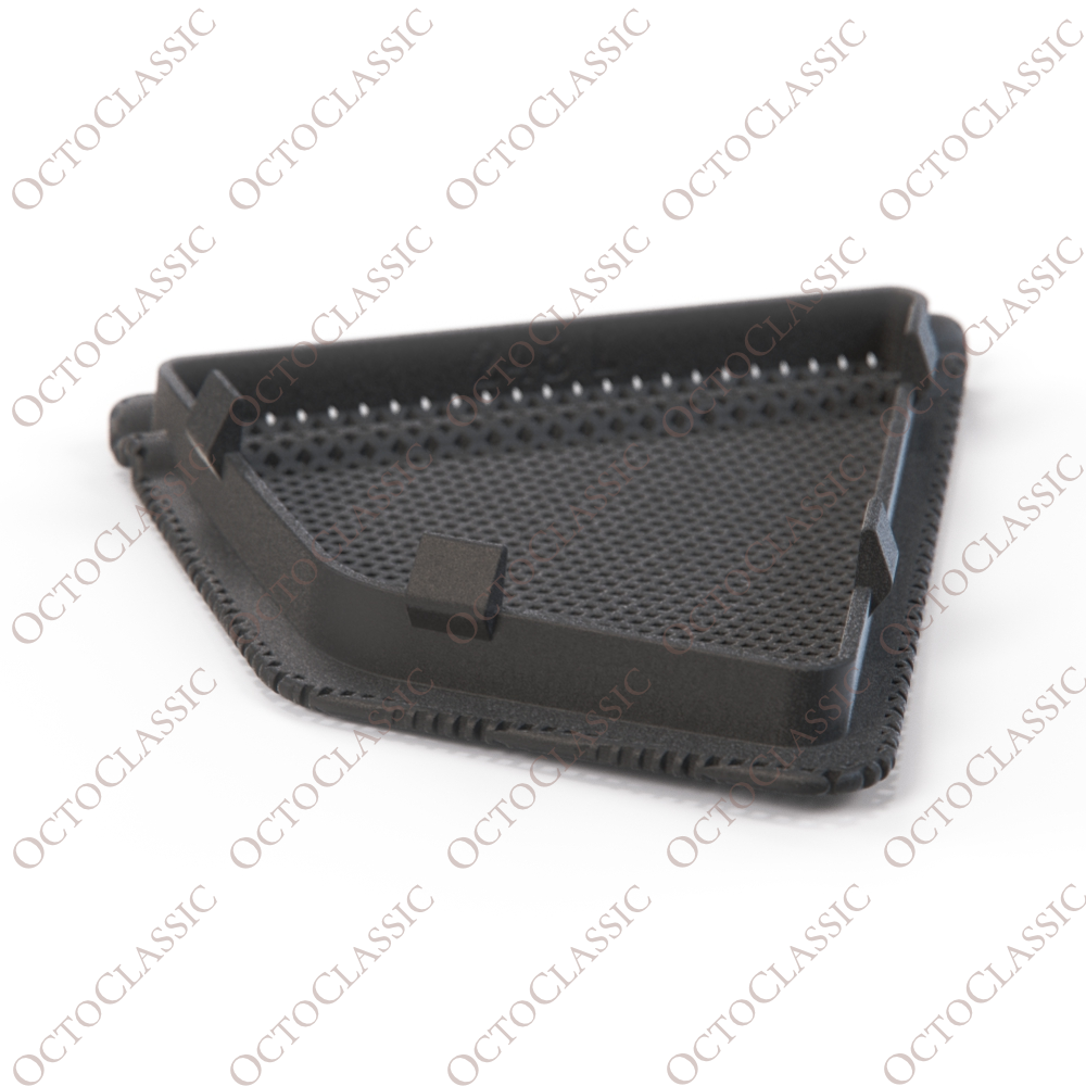 W201 Center Console Vent Grill Left Or Right RH A2016801317 / A2016801417 W201 Center Console Vent Grill Left Or Right RH A2016801317 / A2016801417