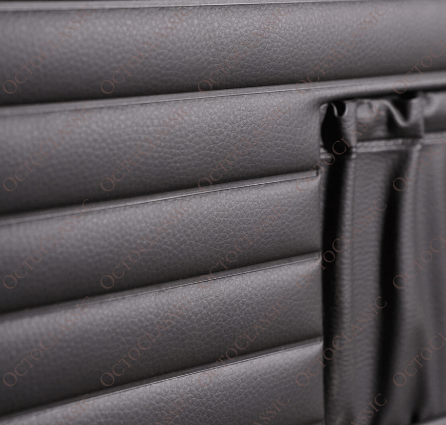 Juego de 4 paneles de puerta negros para Volkswagen Beetle Tipo 1 Cabrio, modelos 1302 / 1303 Juego de 4 paneles de puerta negros para Volkswagen Beetle Tipo 1 Cabrio, modelos 1302 / 1303