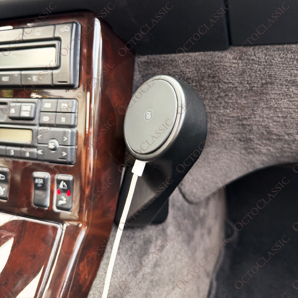 Mercedes SL R129 Premium Custom Wireless Charger & MagSafe Leather Phone Holder LHD Or RHD All Colors Mercedes SL R129 Premium Custom Wireless Charger & MagSafe Leather Phone Holder LHD Or RHD All Colors