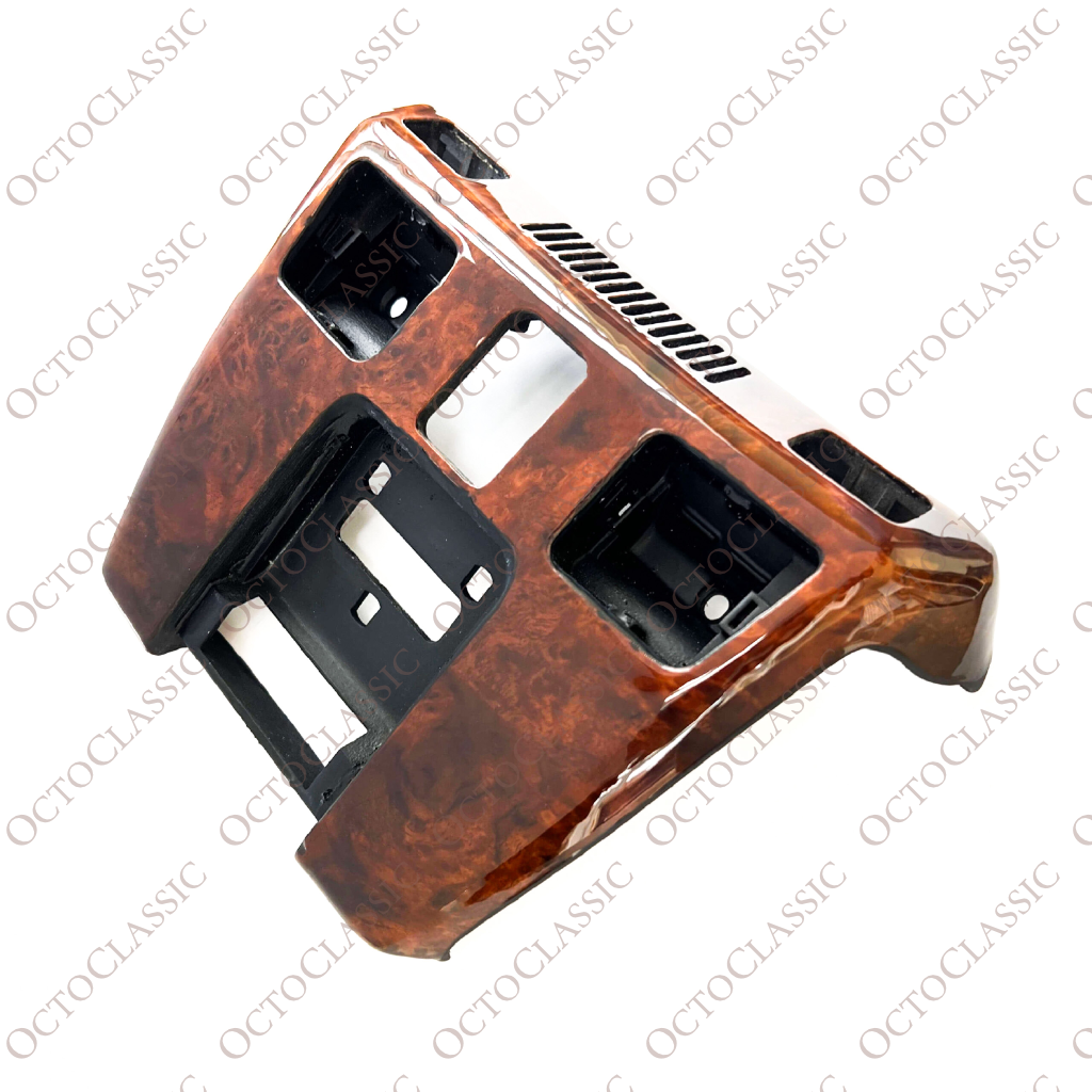 Mercedes A124 Convertible Wooden Interior Overhead Console Dome Light 4 Wood Types A1248202901 Mercedes A124 Convertible Wooden Interior Overhead Console Dome Light 4 Wood Types A1248202901
