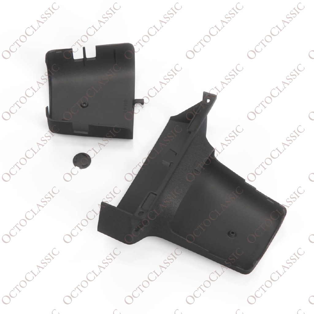 Copri piantone dello sterzo Ford Escort Mk2, guida a sinistra o a destra, nero, 75AB-3530-ABD + 75AB-3533-ABW Copri piantone dello sterzo Ford Escort Mk2, guida a sinistra o a destra, nero, 75AB-3530-ABD + 75AB-3533-ABW
