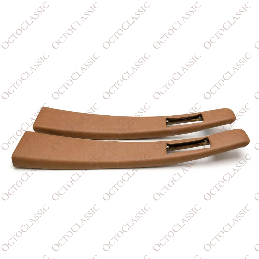 Mercedes W126 Pre-Cut Eco Leather Cover For B-Pillar Trim Restoration Set Of 2 Left And Right All Colors Mercedes W126 Pre-Cut Eco Leather Cover For B-Pillar Trim Restoration Set Of 2 Left And Right All Colors