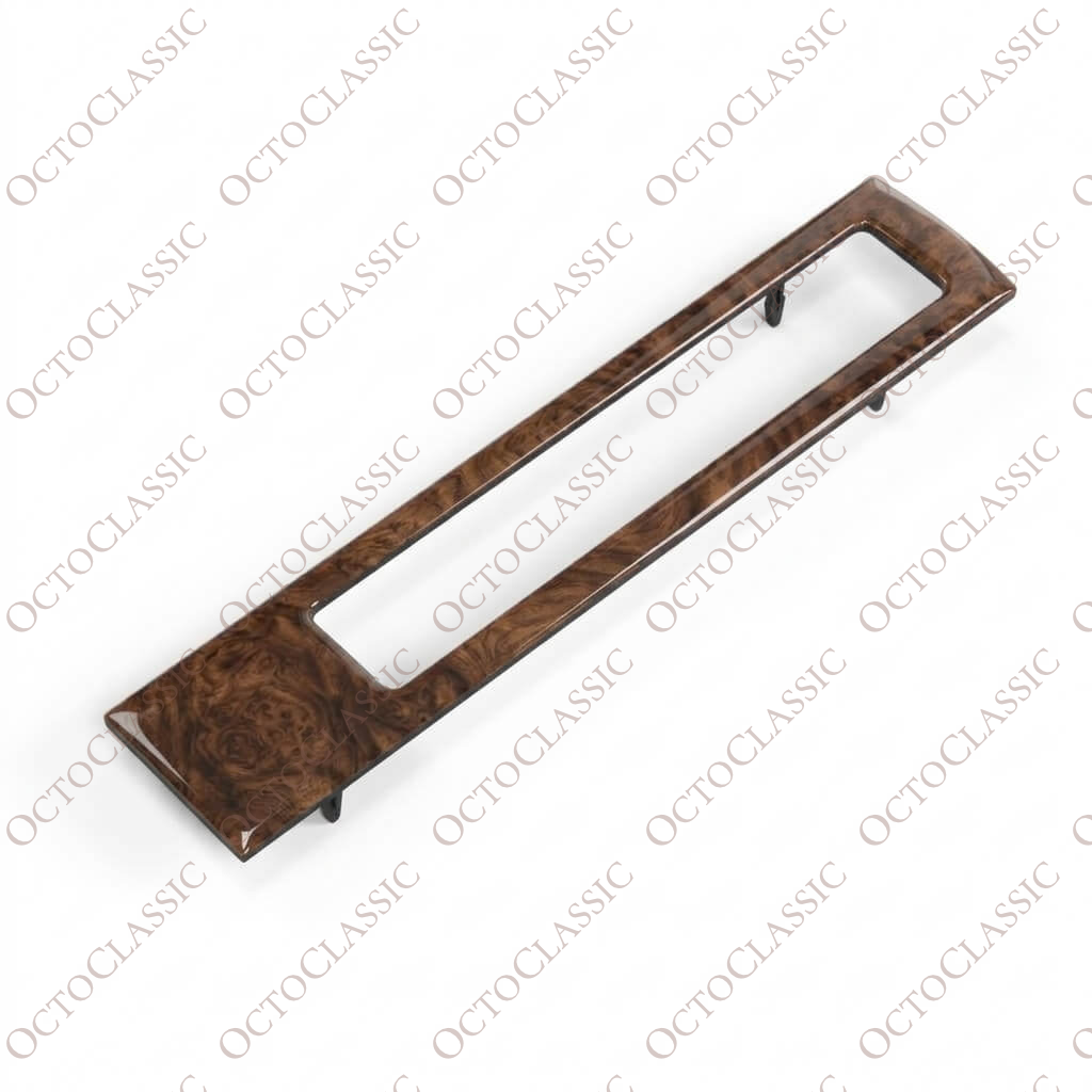 Jaguar XJS Center Console Central Air Vent Grille Surround Wooden Trim 2 Wood Types Jaguar XJS Center Console Central Air Vent Grille Surround Wooden Trim 2 Wood Types