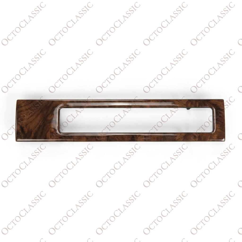 Jaguar XJS Center Console Central Air Vent Grille Surround Wooden Trim 2 Wood Types Jaguar XJS Center Console Central Air Vent Grille Surround Wooden Trim 2 Wood Types
