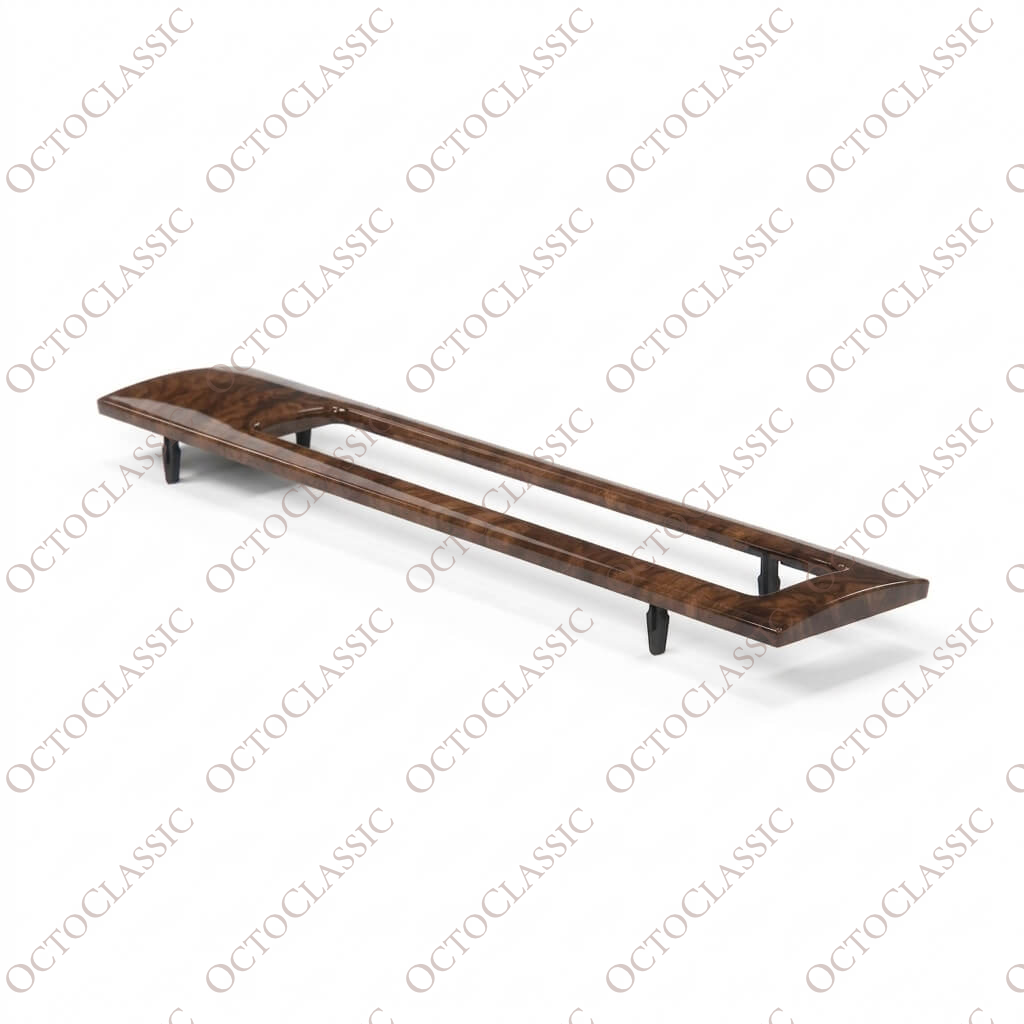 Jaguar XJS Center Console Central Air Vent Grille Surround Wooden Trim 2 Wood Types Jaguar XJS Center Console Central Air Vent Grille Surround Wooden Trim 2 Wood Types