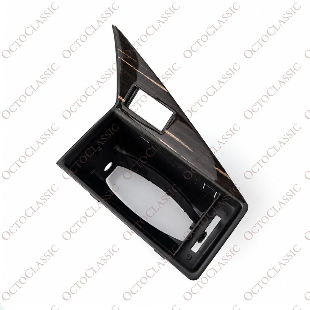 Mercedes Benz 190E W201 Cornice in Legno Bocchetta Cruscotto E Diffusore Aria Cieco Riscaldamento Mercedes Benz 190E W201 Cornice in Legno Bocchetta Cruscotto E Diffusore Aria Cieco Riscaldamento