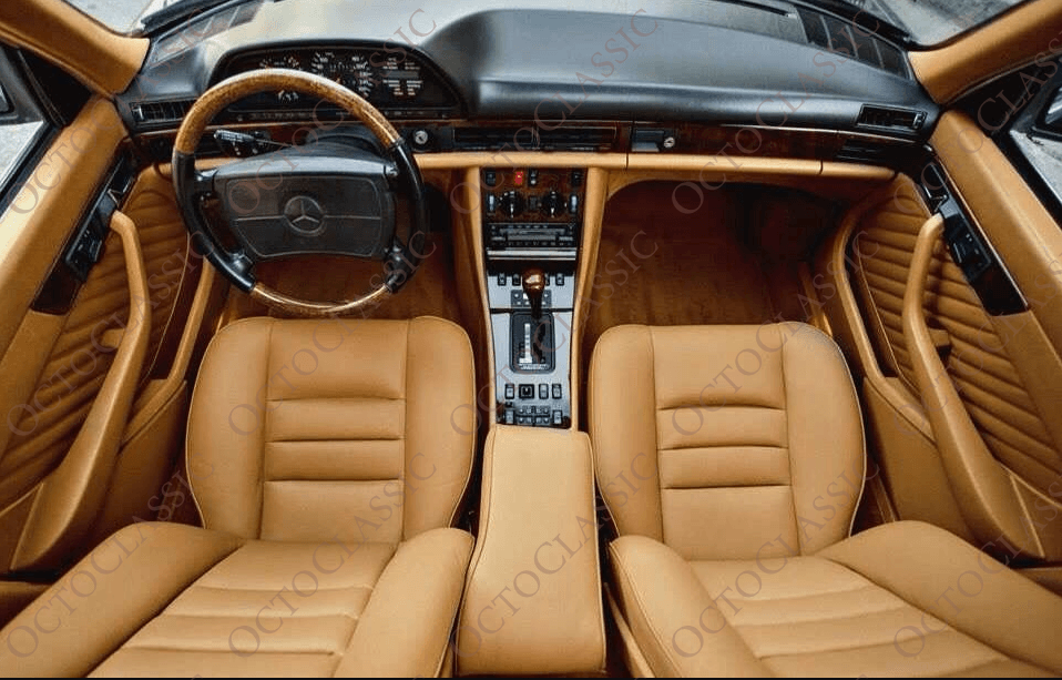 Mercedes C126 SEC Front Seat Covers Set Of 6 Left And Right All Colors A1269108932 / A1269109032 / A1269103430 /A1269706050 Mercedes C126 SEC Front Seat Covers Set Of 6 Left And Right All Colors A1269108932 / A1269109032 / A1269103430 /A1269706050