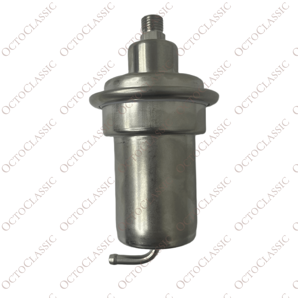 Mercedes W123 / W116 / W126 / R107 Accumulateur de pression de carburant M14x1,5 A0004760821 / A0004760421 / A0004760321 / Bosch 0438170017 Mercedes W123 / W116 / W126 / R107 Accumulateur de pression de carburant M14x1,5 A0004760821 / A0004760421 / A0004760321 / Bosch 0438170017