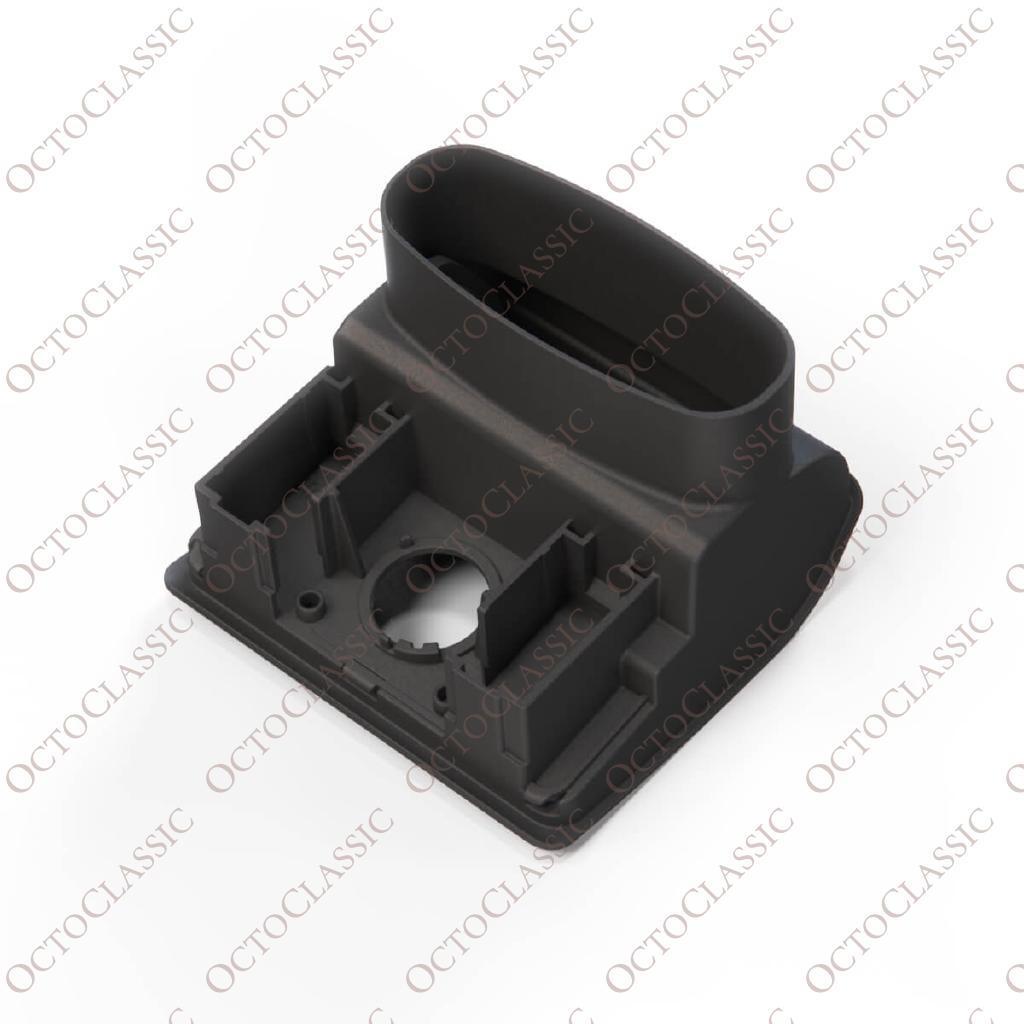 Audi 100 / A6 / S4 / S6 C4 Mittelkonsole hinten – Funktionslüftungsblende mit beweglichem Getränkehalter, schwarz 4A0819203 Audi 100 / A6 / S4 / S6 C4 Mittelkonsole hinten – Funktionslüftungsblende mit beweglichem Getränkehalter, schwarz 4A0819203