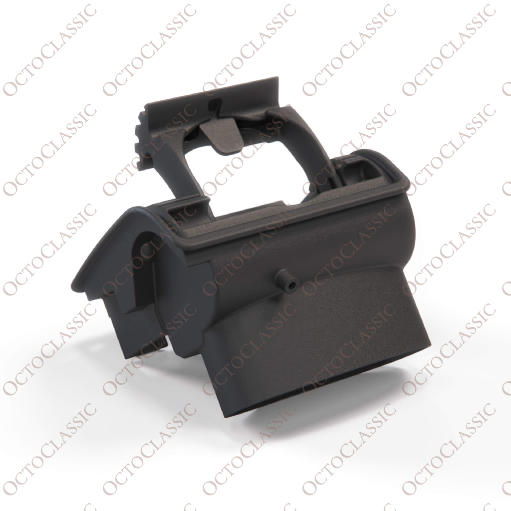 Audi 100 / A6 / S4 / S6 C4 Mittelkonsole hinten – Funktionslüftungsblende mit beweglichem Getränkehalter, schwarz 4A0819203 Audi 100 / A6 / S4 / S6 C4 Mittelkonsole hinten – Funktionslüftungsblende mit beweglichem Getränkehalter, schwarz 4A0819203
