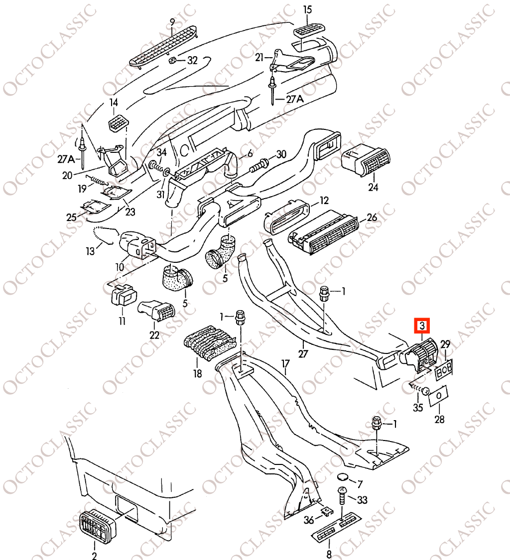 Audi 100 / A6 / S4 / S6 C4 Mittelkonsole hinten – Funktionslüftungsblende mit beweglichem Getränkehalter, schwarz 4A0819203 Audi 100 / A6 / S4 / S6 C4 Mittelkonsole hinten – Funktionslüftungsblende mit beweglichem Getränkehalter, schwarz 4A0819203