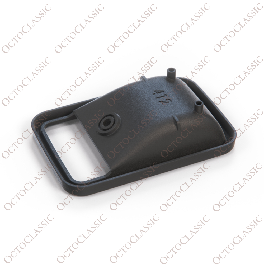 MAZDA RX7 SA22C Poignée de porte intérieure enjoliveur noir DHA49909 MAZDA RX7 SA22C Poignée de porte intérieure enjoliveur noir DHA49909