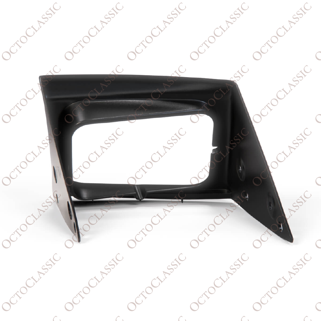 Ford / Mercury Capri Mk3 Convertible Pop-Up Headlight Cover Frame Left Or Right Black 89JA-13B175-AB / 89JA-13B174-AB Ford / Mercury Capri Mk3 Convertible Pop-Up Headlight Cover Frame Left Or Right Black 89JA-13B175-AB / 89JA-13B174-AB