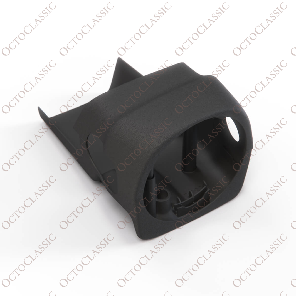 Ford / Mercury Capri Mk3 Convertible Steering Column Cover LHD Or RHD Black 90JA-3533-AAW + 90JA-3530-AAW Ford / Mercury Capri Mk3 Convertible Steering Column Cover LHD Or RHD Black 90JA-3533-AAW + 90JA-3530-AAW