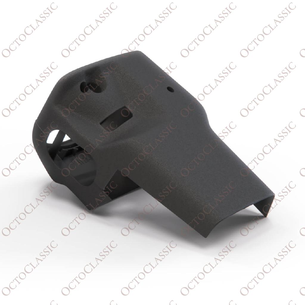Ford / Mercury Capri Mk3 Convertible Steering Column Cover LHD Or RHD Black 90JA-3533-AAW + 90JA-3530-AAW Ford / Mercury Capri Mk3 Convertible Steering Column Cover LHD Or RHD Black 90JA-3533-AAW + 90JA-3530-AAW
