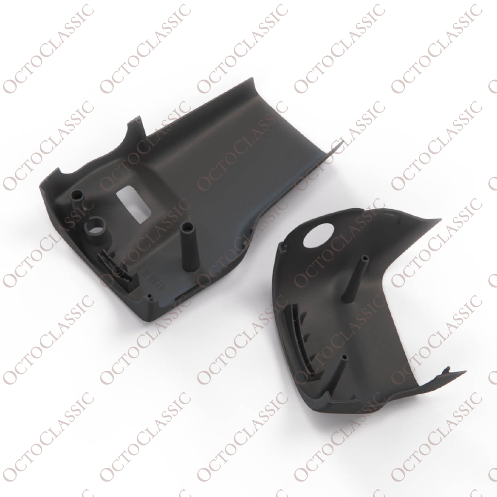 Ford / Mercury Capri Mk3 Convertible Steering Column Cover LHD Or RHD Black 90JA-3533-AAW + 90JA-3530-AAW Ford / Mercury Capri Mk3 Convertible Steering Column Cover LHD Or RHD Black 90JA-3533-AAW + 90JA-3530-AAW