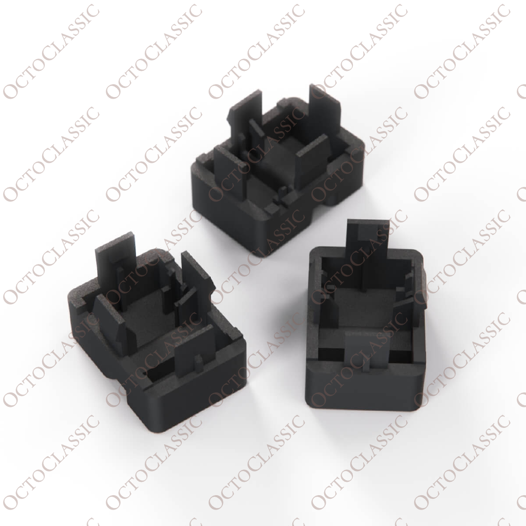 Ford / Mercury Capri Mk3 Dashboard Button Blank Black Set Of 3 Ford / Mercury Capri Mk3 Dashboard Button Blank Black Set Of 3