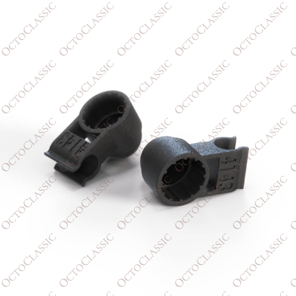 Audi V8 D11 / 100 / S4 / A6 / S6 C4 / A8 / S8 D2 4.2 Engine Knock Sensor Cable Holder Set Of 2 Black 077971845B Audi V8 D11 / 100 / S4 / A6 / S6 C4 / A8 / S8 D2 4.2 Engine Knock Sensor Cable Holder Set Of 2 Black 077971845B