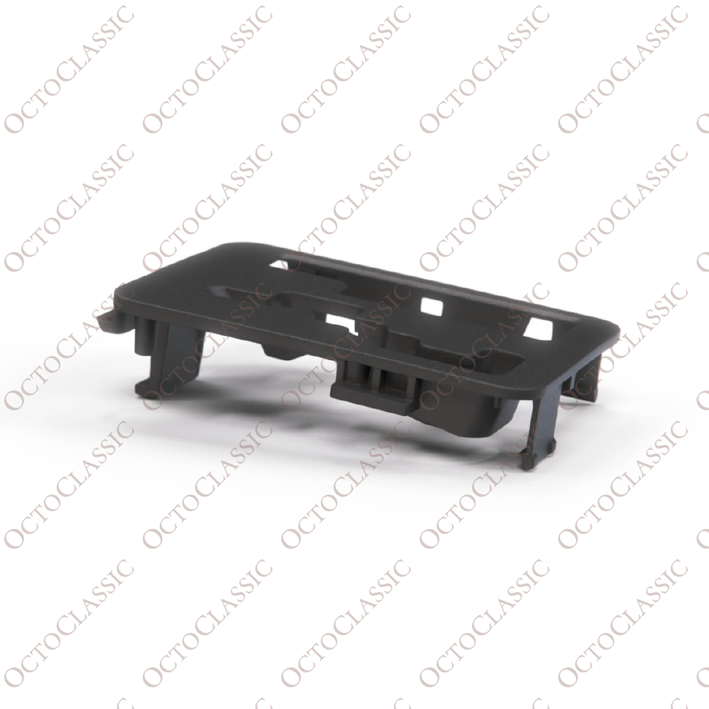 Mercedes W126 / C126 SEC / SL R129: Marco superior del selector de marchas, negro, A1262670547 Mercedes W126 / C126 SEC / SL R129: Marco superior del selector de marchas, negro, A1262670547