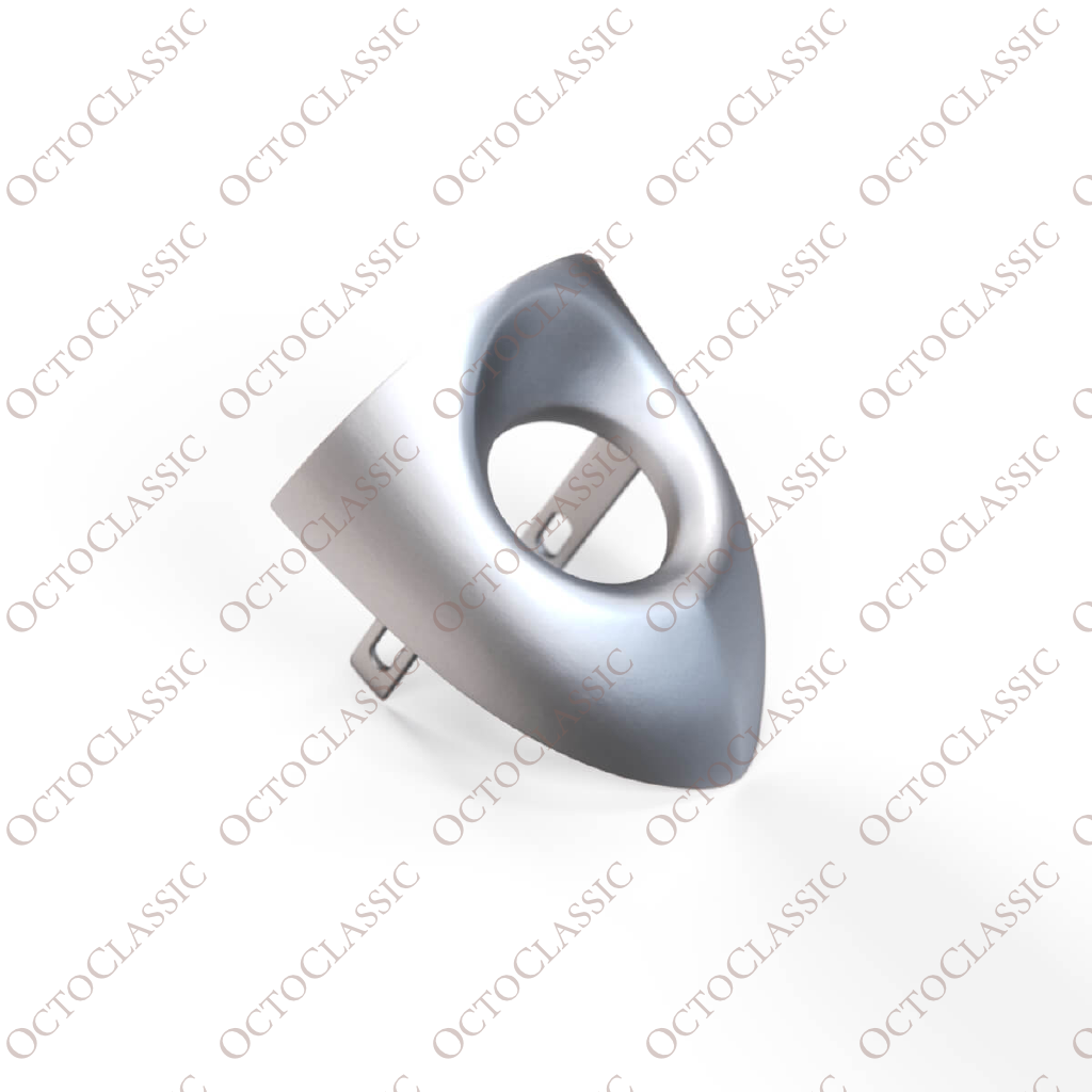 Alfa Romeo MiTo Door Lock Cap Left Or Right / LHD Or RHD Chrome 156084183 / 156084182 Alfa Romeo MiTo Door Lock Cap Left Or Right / LHD Or RHD Chrome 156084183 / 156084182