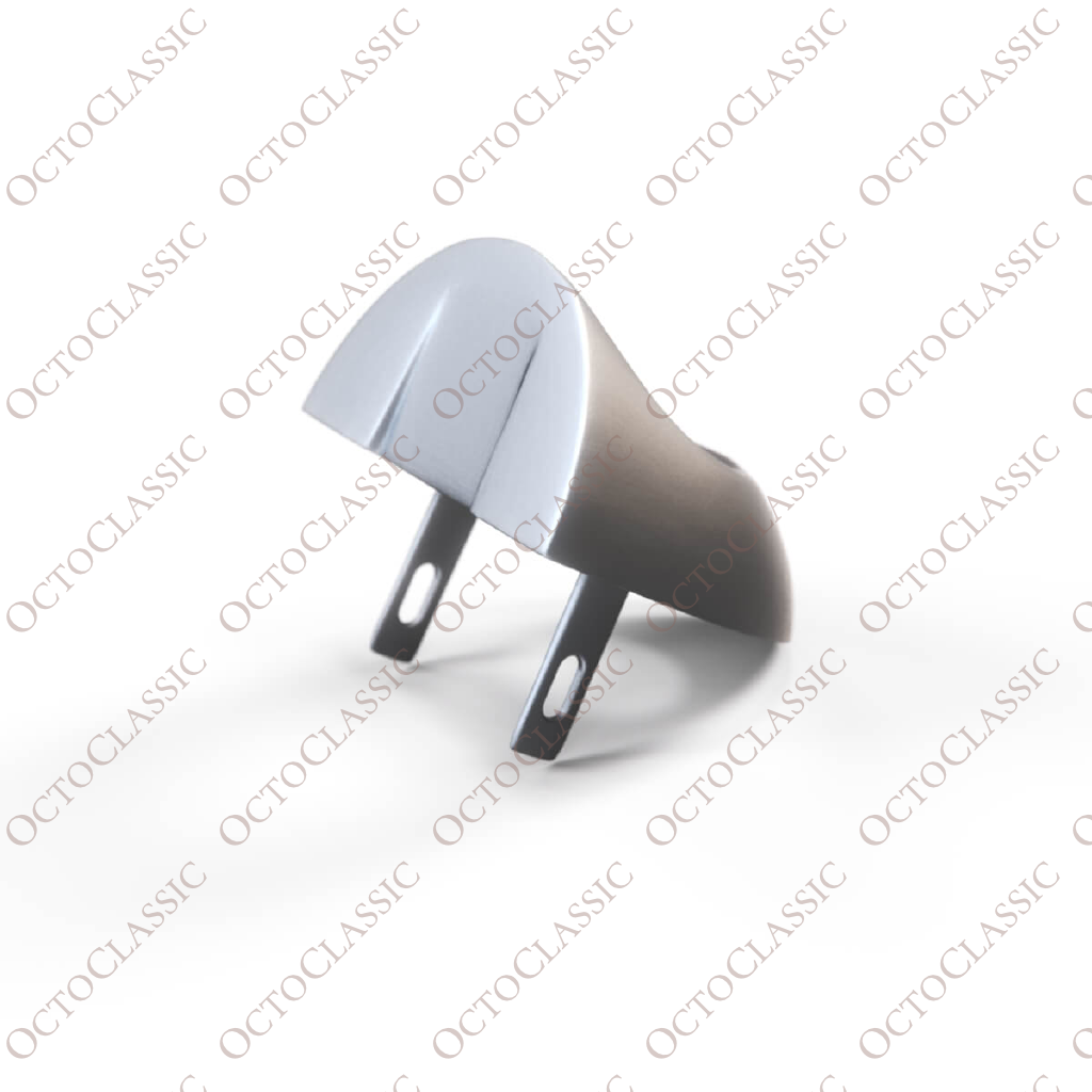 Alfa Romeo MiTo Door Lock Cap Left Or Right / LHD Or RHD Chrome 156084183 / 156084182 Alfa Romeo MiTo Door Lock Cap Left Or Right / LHD Or RHD Chrome 156084183 / 156084182