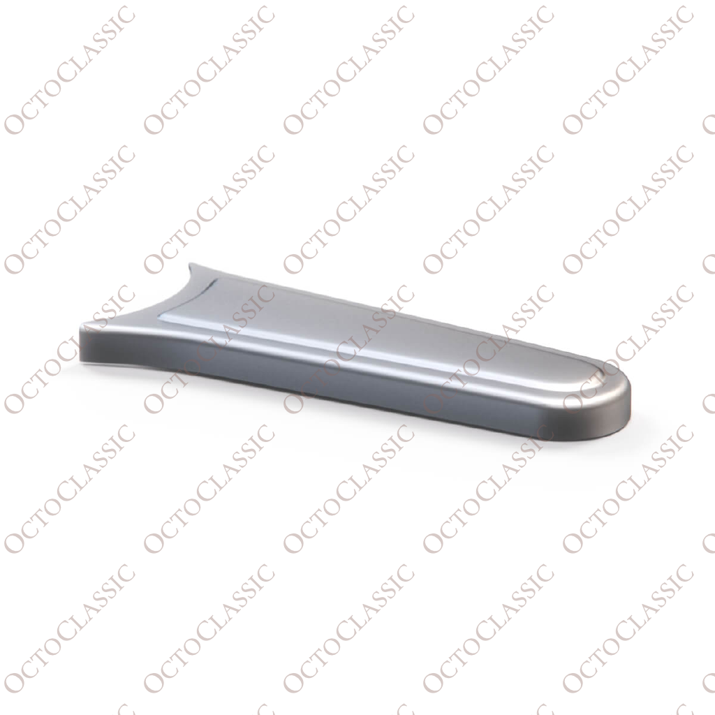 Mercedes W108 / W109 / W111 : cache latéral supérieur du siège avant (gauche ou droit), chromé, A1089130528 / A1089130628 Mercedes W108 / W109 / W111 : cache latéral supérieur du siège avant (gauche ou droit), chromé, A1089130528 / A1089130628