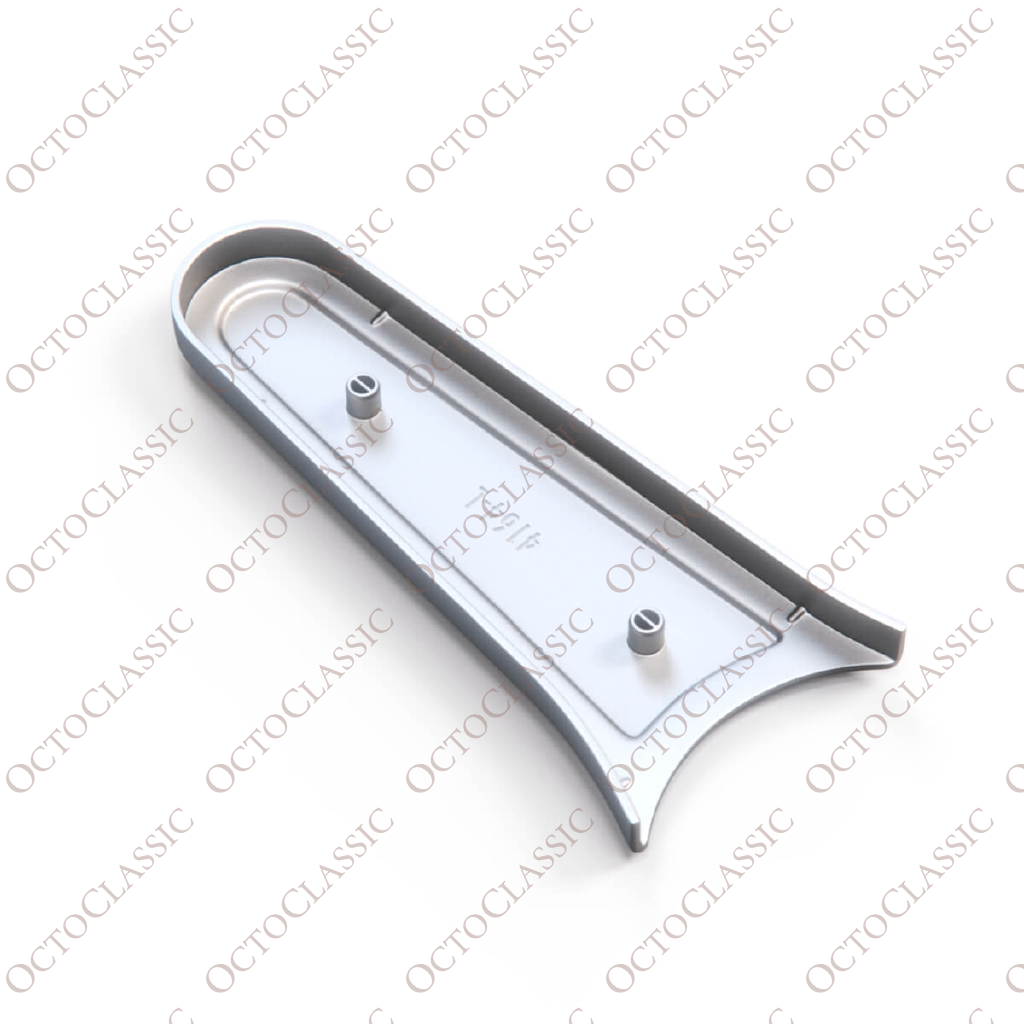 Mercedes W108 / W109 / W111 : cache latéral supérieur du siège avant (gauche ou droit), chromé, A1089130528 / A1089130628 Mercedes W108 / W109 / W111 : cache latéral supérieur du siège avant (gauche ou droit), chromé, A1089130528 / A1089130628
