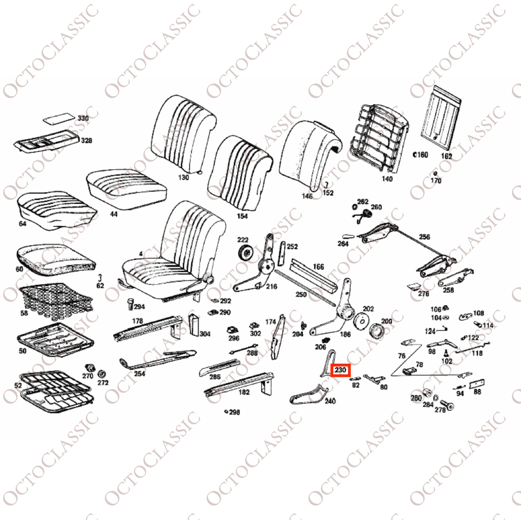 Mercedes W108 / W109 / W111 : cache latéral supérieur du siège avant (gauche ou droit), chromé, A1089130528 / A1089130628 Mercedes W108 / W109 / W111 : cache latéral supérieur du siège avant (gauche ou droit), chromé, A1089130528 / A1089130628
