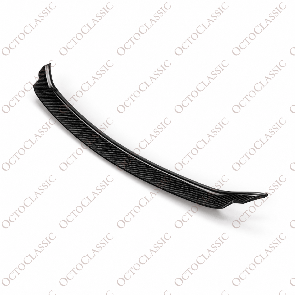 Mercedes SL R230 Carbon Fibre Ducktail Spoiler Mercedes SL R230 Carbon Fibre Ducktail Spoiler