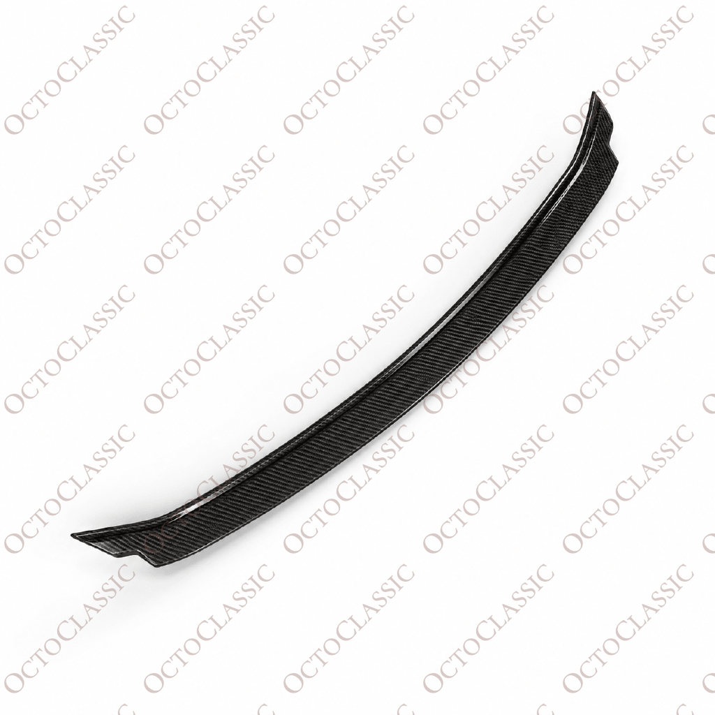 Mercedes SL R230 Carbon Fibre Ducktail Spoiler Mercedes SL R230 Carbon Fibre Ducktail Spoiler