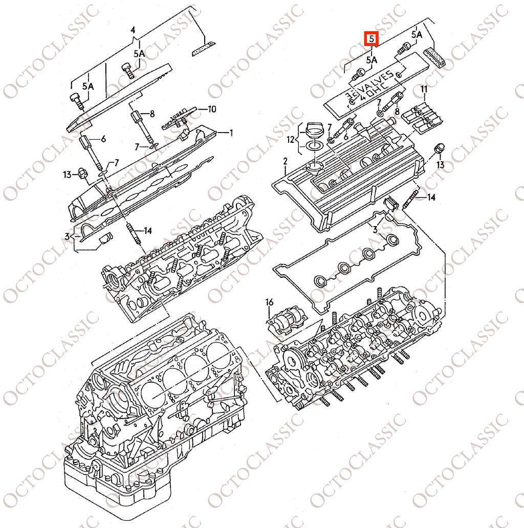Audi V8 D11 / Audi S4 / S6 C4 : cache-câble d’allumage (gauche ou droite), noir, 077103723A / 077103724A Audi V8 D11 / Audi S4 / S6 C4 : cache-câble d’allumage (gauche ou droite), noir, 077103723A / 077103724A