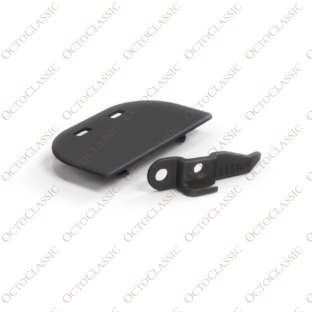 Kit de réparation pour levier de déverrouillage du loquet de sécurité du capot Audi V8 D11, noir, 441823483 + 441823497C Kit de réparation pour levier de déverrouillage du loquet de sécurité du capot Audi V8 D11, noir, 441823483 + 441823497C