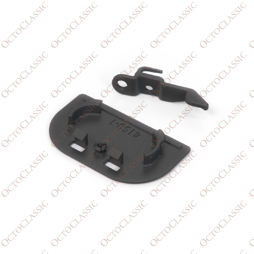 Kit de réparation pour levier de déverrouillage du loquet de sécurité du capot Audi V8 D11, noir, 441823483 + 441823497C Kit de réparation pour levier de déverrouillage du loquet de sécurité du capot Audi V8 D11, noir, 441823483 + 441823497C