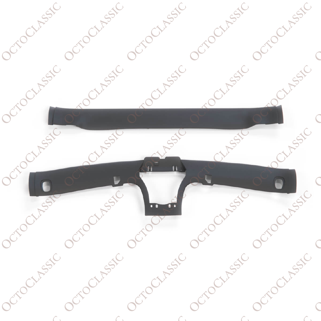 Porsche 911 997 : jeu de barres de renfort pour la garniture de toit, noir 99655509106 Porsche 911 997 : jeu de barres de renfort pour la garniture de toit, noir 99655509106