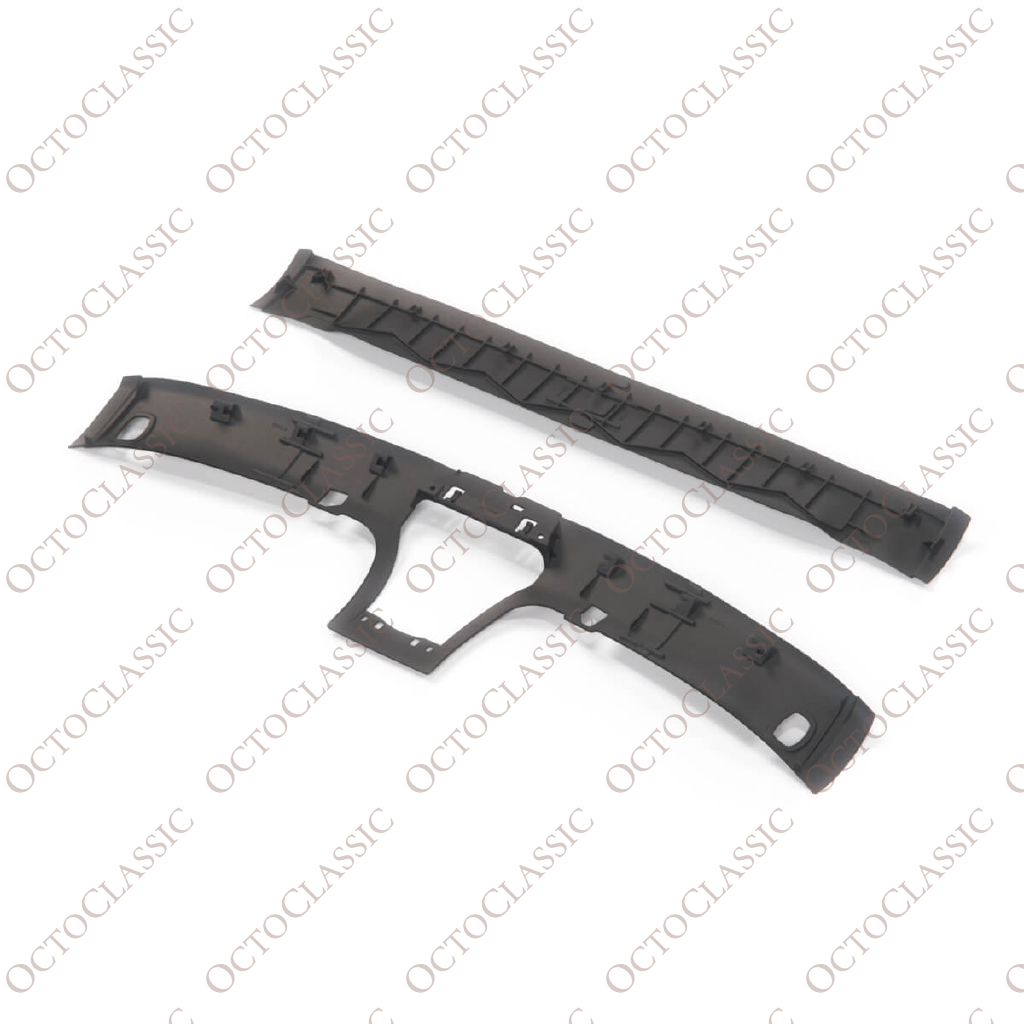 Porsche 911 997 : jeu de barres de renfort pour la garniture de toit, noir 99655509106 Porsche 911 997 : jeu de barres de renfort pour la garniture de toit, noir 99655509106