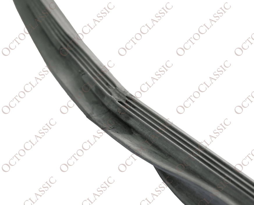 Junta de puerta del Porsche 924 / 944 Coupé, izquierda o derecha 94453709100 / 477837465 / 477837465A / 94453709200 / 477837466 / 477837466A Junta de puerta del Porsche 924 / 944 Coupé, izquierda o derecha 94453709100 / 477837465 / 477837465A / 94453709200 / 477837466 / 477837466A