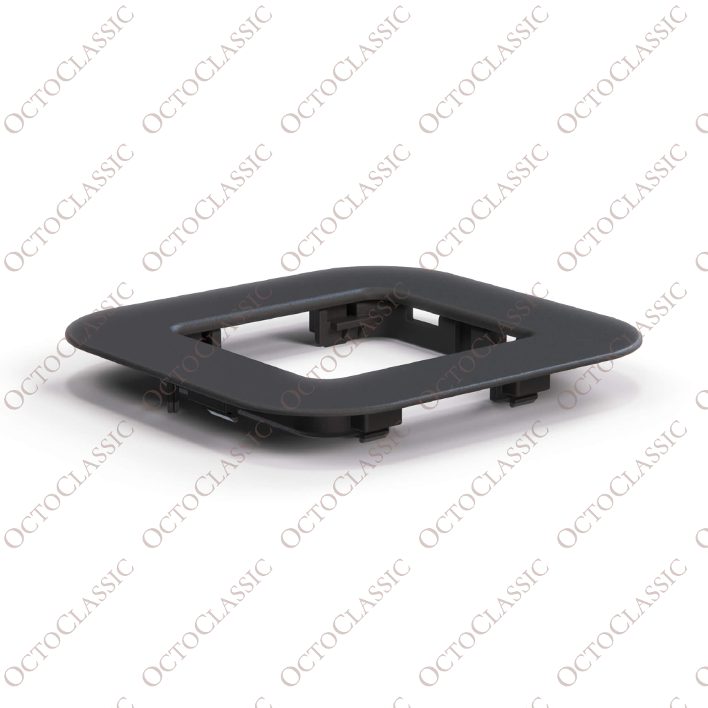 Soporte para la cubierta del techo del sensor de alarma de BMW E38 / E39 / E46 / Mini R50 / R53, negro, 51448243665 + 51448243666 Soporte para la cubierta del techo del sensor de alarma de BMW E38 / E39 / E46 / Mini R50 / R53, negro, 51448243665 + 51448243666