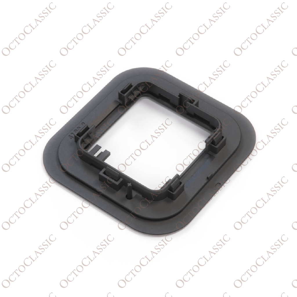 Soporte para la cubierta del techo del sensor de alarma de BMW E38 / E39 / E46 / Mini R50 / R53, negro, 51448243665 + 51448243666 Soporte para la cubierta del techo del sensor de alarma de BMW E38 / E39 / E46 / Mini R50 / R53, negro, 51448243665 + 51448243666