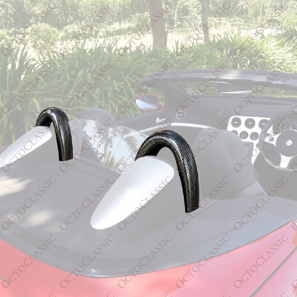 Alfa Romeo 939 Spider – Verkleidungsset für Überrollbügel aus Carbonfaser 156072681 / 156052272 Alfa Romeo 939 Spider – Verkleidungsset für Überrollbügel aus Carbonfaser 156072681 / 156052272