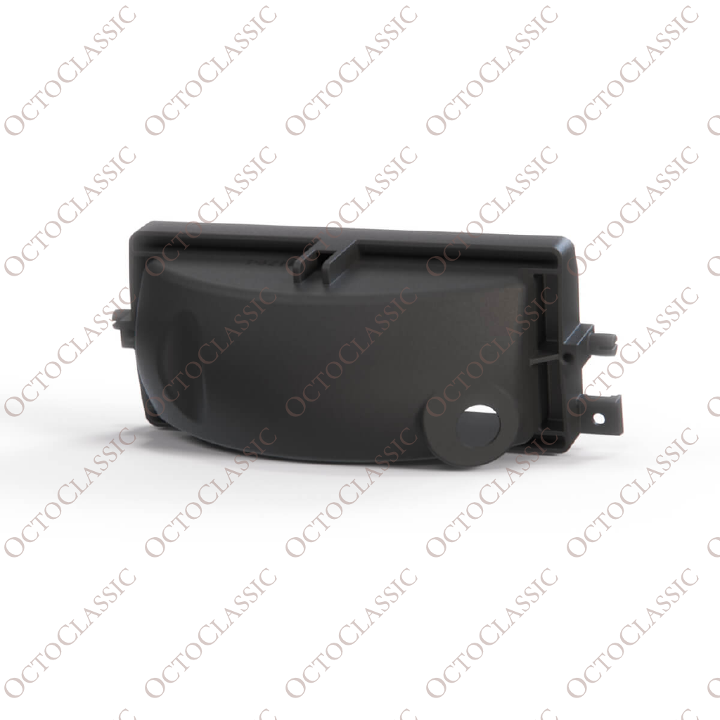 BMW E23 / E24 / E28 / E30 (premiers modèles) : support de boîtier de feu antibrouillard ZKW, gauche ou droite, noir, 63171375043 / 63171375044 BMW E23 / E24 / E28 / E30 (premiers modèles) : support de boîtier de feu antibrouillard ZKW, gauche ou droite, noir, 63171375043 / 63171375044