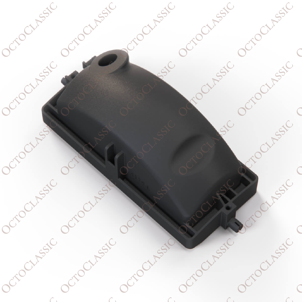 BMW E23 / E24 / E28 / E30 (premiers modèles) : support de boîtier de feu antibrouillard ZKW, gauche ou droite, noir, 63171375043 / 63171375044 BMW E23 / E24 / E28 / E30 (premiers modèles) : support de boîtier de feu antibrouillard ZKW, gauche ou droite, noir, 63171375043 / 63171375044