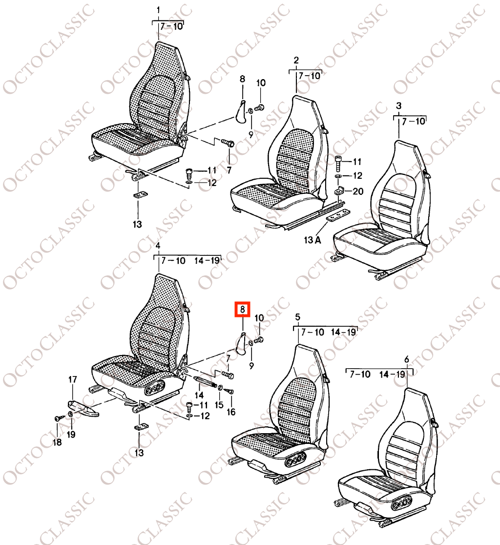 Porsche 911 964 / 993 / 924 / 944 / 968 – Set aus Carbon-Abdeckplatten für die Scharniere der Vordersitze 92852114702 / 92852114802 Porsche 911 964 / 993 / 924 / 944 / 968 – Set aus Carbon-Abdeckplatten für die Scharniere der Vordersitze 92852114702 / 92852114802