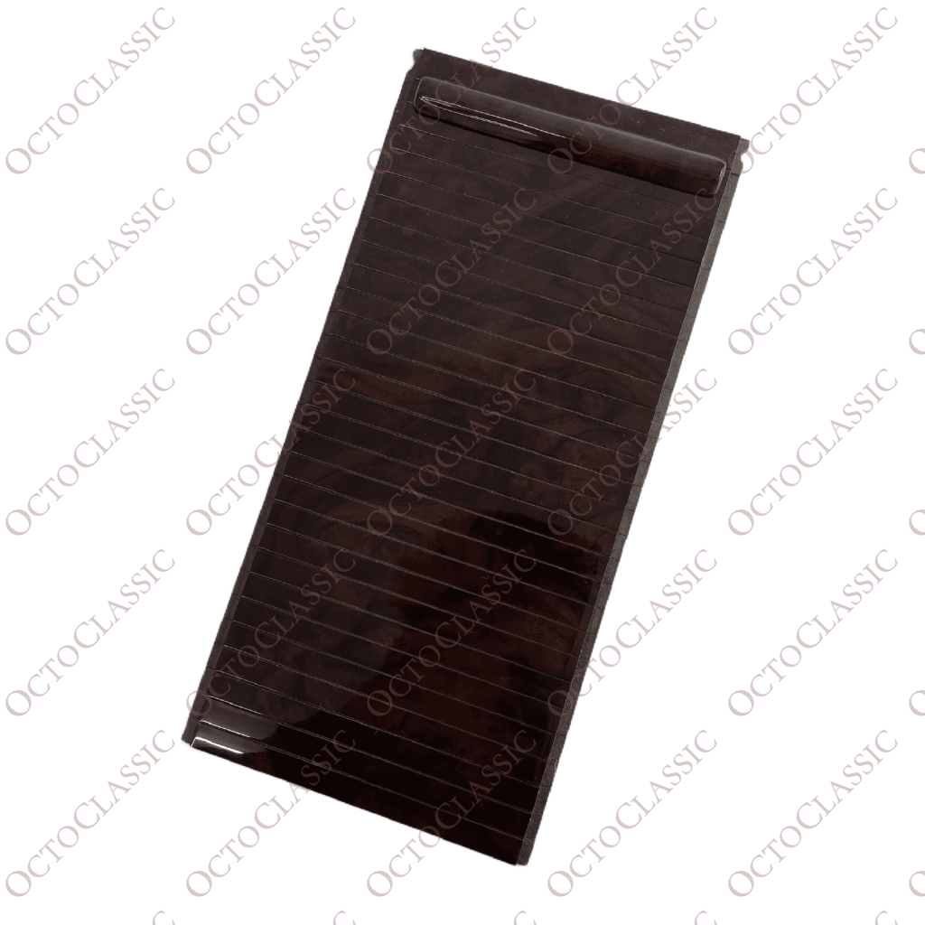 Mercedes W140 – Consolle centrale con pannello in legno di noce scuro con venature A1406802739 Mercedes W140 – Consolle centrale con pannello in legno di noce scuro con venature A1406802739