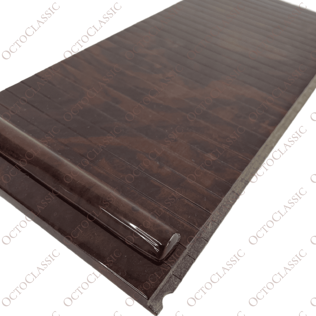 Mercedes W140 – Consolle centrale con pannello in legno di noce scuro con venature A1406802739 Mercedes W140 – Consolle centrale con pannello in legno di noce scuro con venature A1406802739