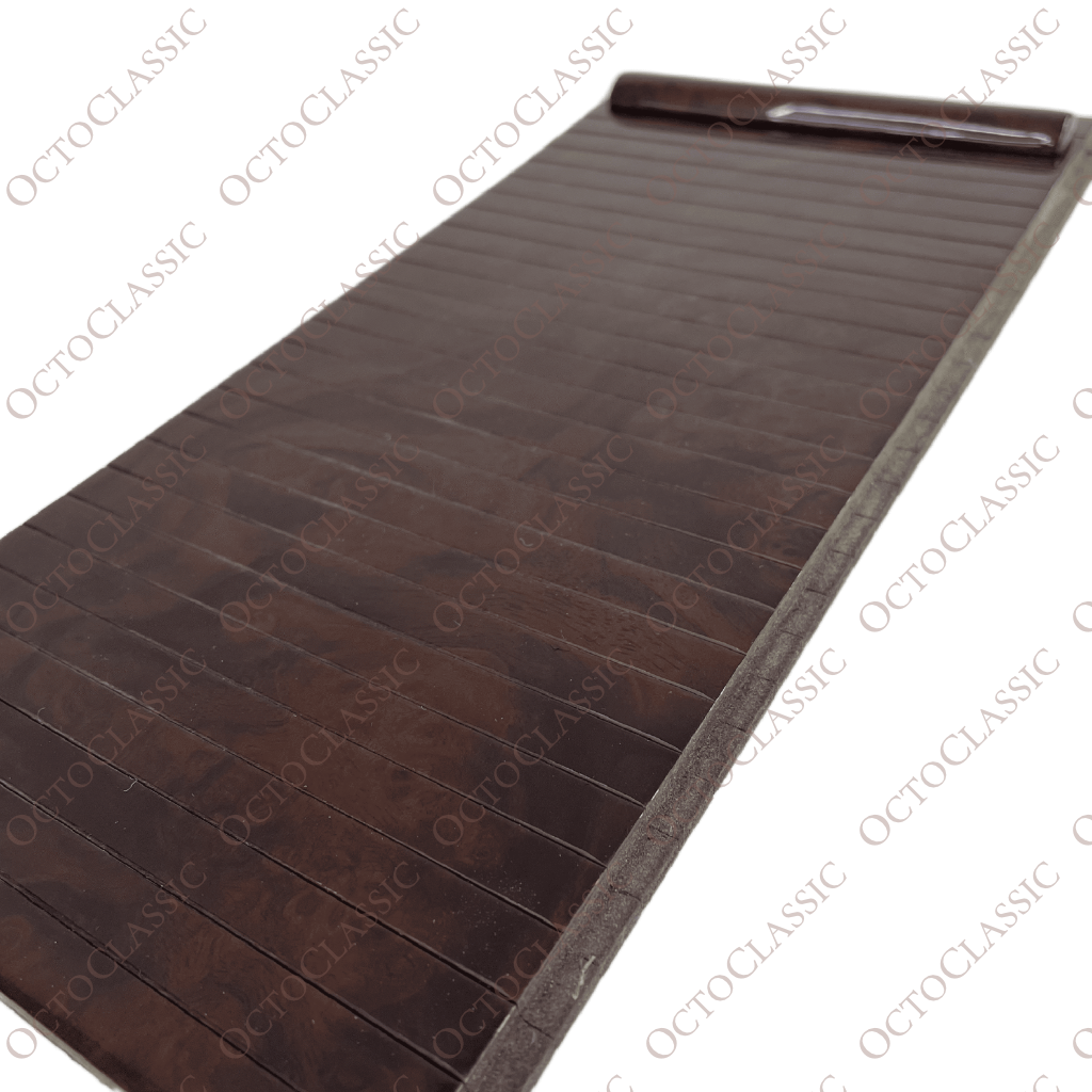 Mercedes W140 – Consolle centrale con pannello in legno di noce scuro con venature A1406802739 Mercedes W140 – Consolle centrale con pannello in legno di noce scuro con venature A1406802739