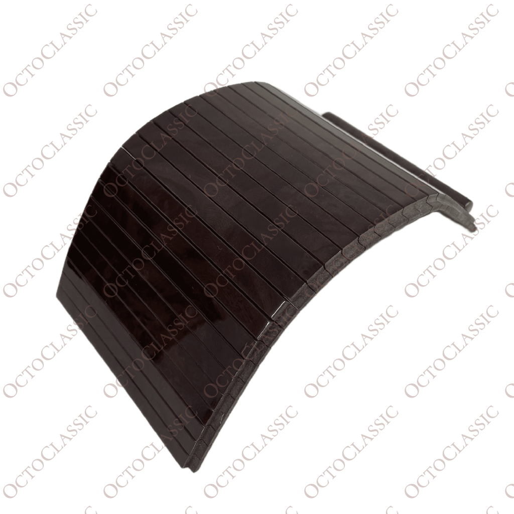 Mercedes W140 – Consolle centrale con pannello in legno di noce scuro con venature A1406802739 Mercedes W140 – Consolle centrale con pannello in legno di noce scuro con venature A1406802739