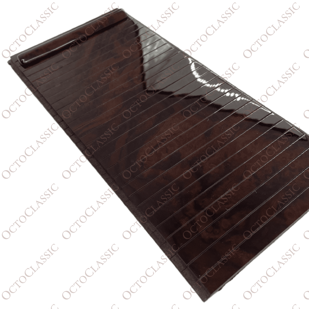 Mercedes W140 – Consolle centrale con pannello in legno di noce scuro con venature A1406802739 Mercedes W140 – Consolle centrale con pannello in legno di noce scuro con venature A1406802739