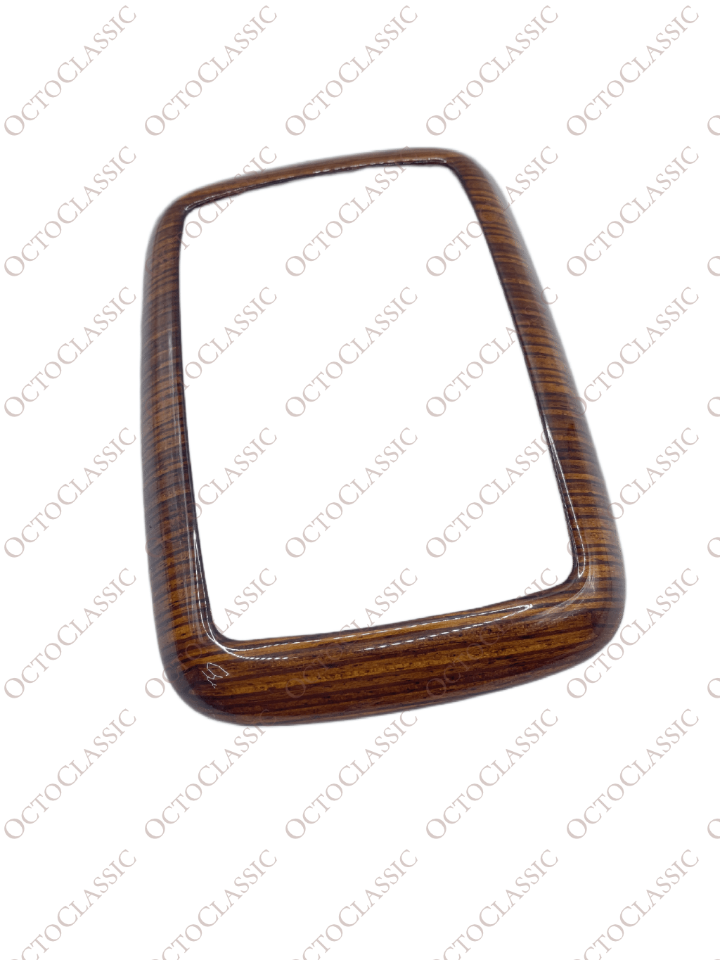 Mercedes W123 Schaltknaufverkleidung aus Zebrano-Holz Mercedes W123 Schaltknaufverkleidung aus Zebrano-Holz