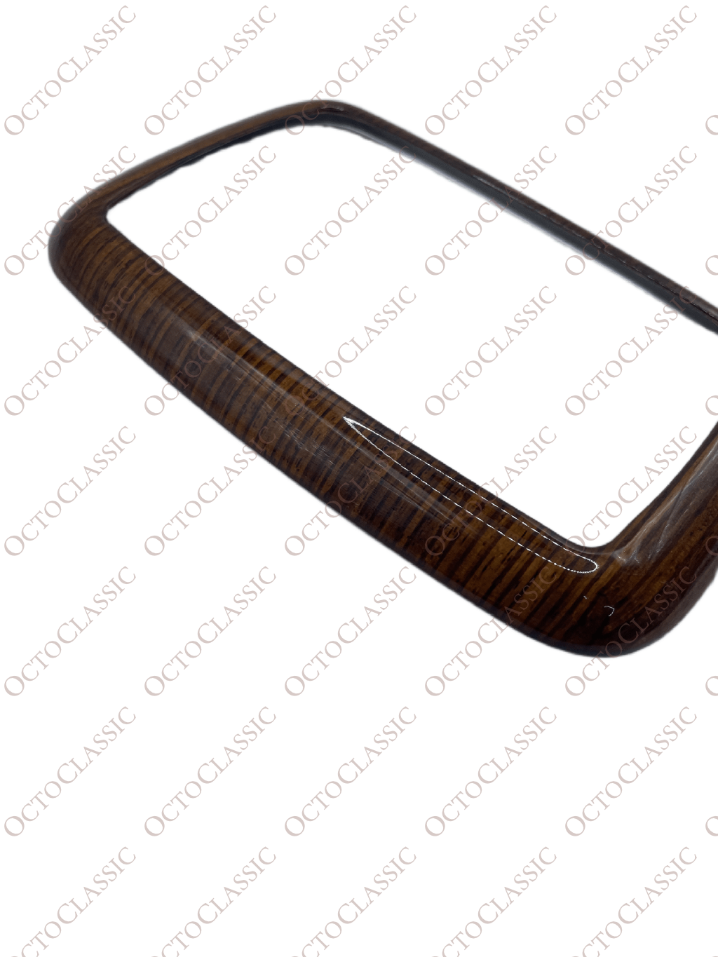 Mercedes W123 Schaltknaufverkleidung aus Zebrano-Holz Mercedes W123 Schaltknaufverkleidung aus Zebrano-Holz