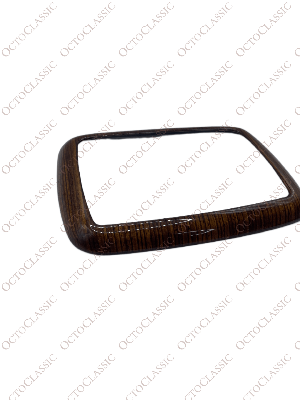 Mercedes W123 Schaltknaufverkleidung aus Zebrano-Holz Mercedes W123 Schaltknaufverkleidung aus Zebrano-Holz